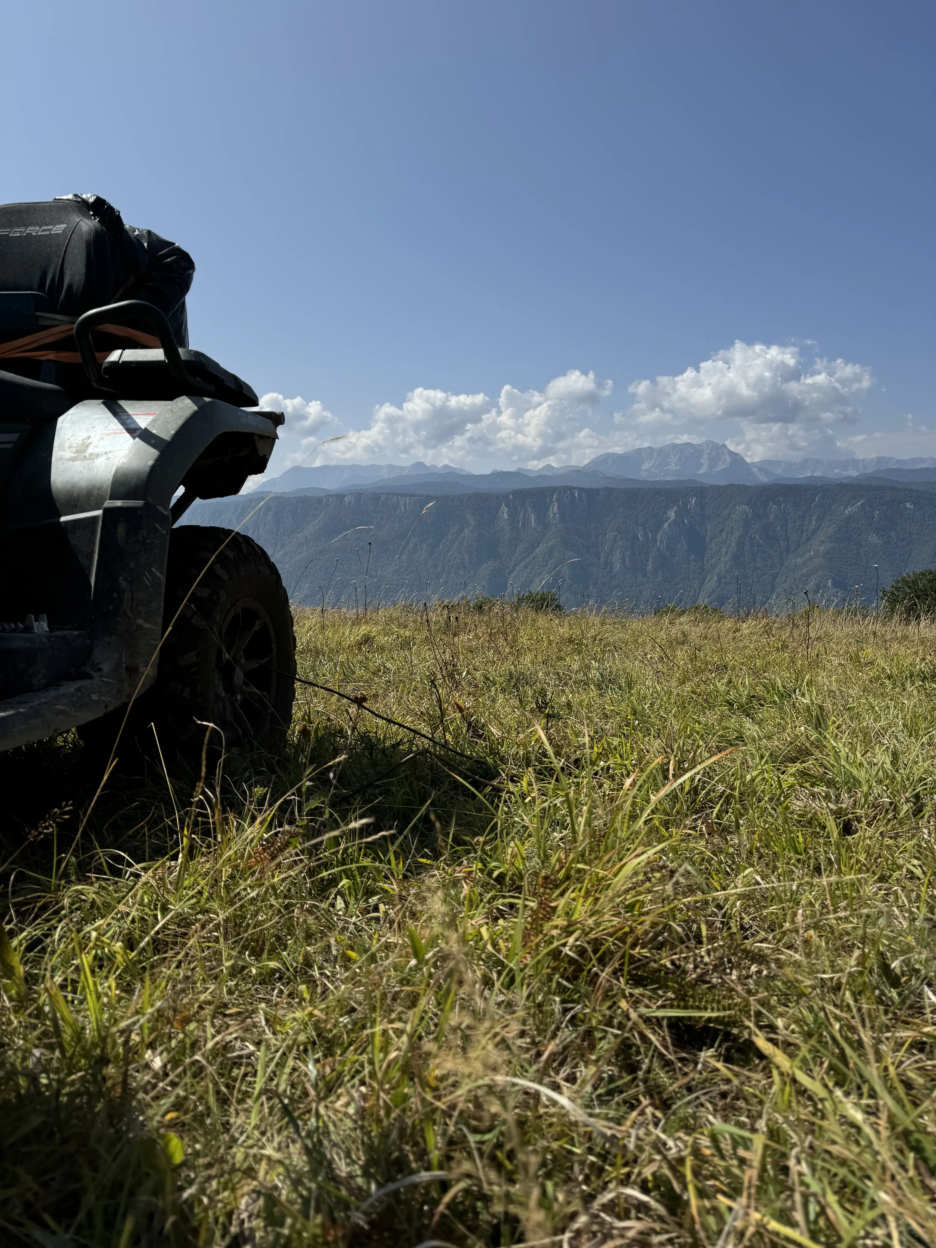 Jeep safari NP Sutjeska
