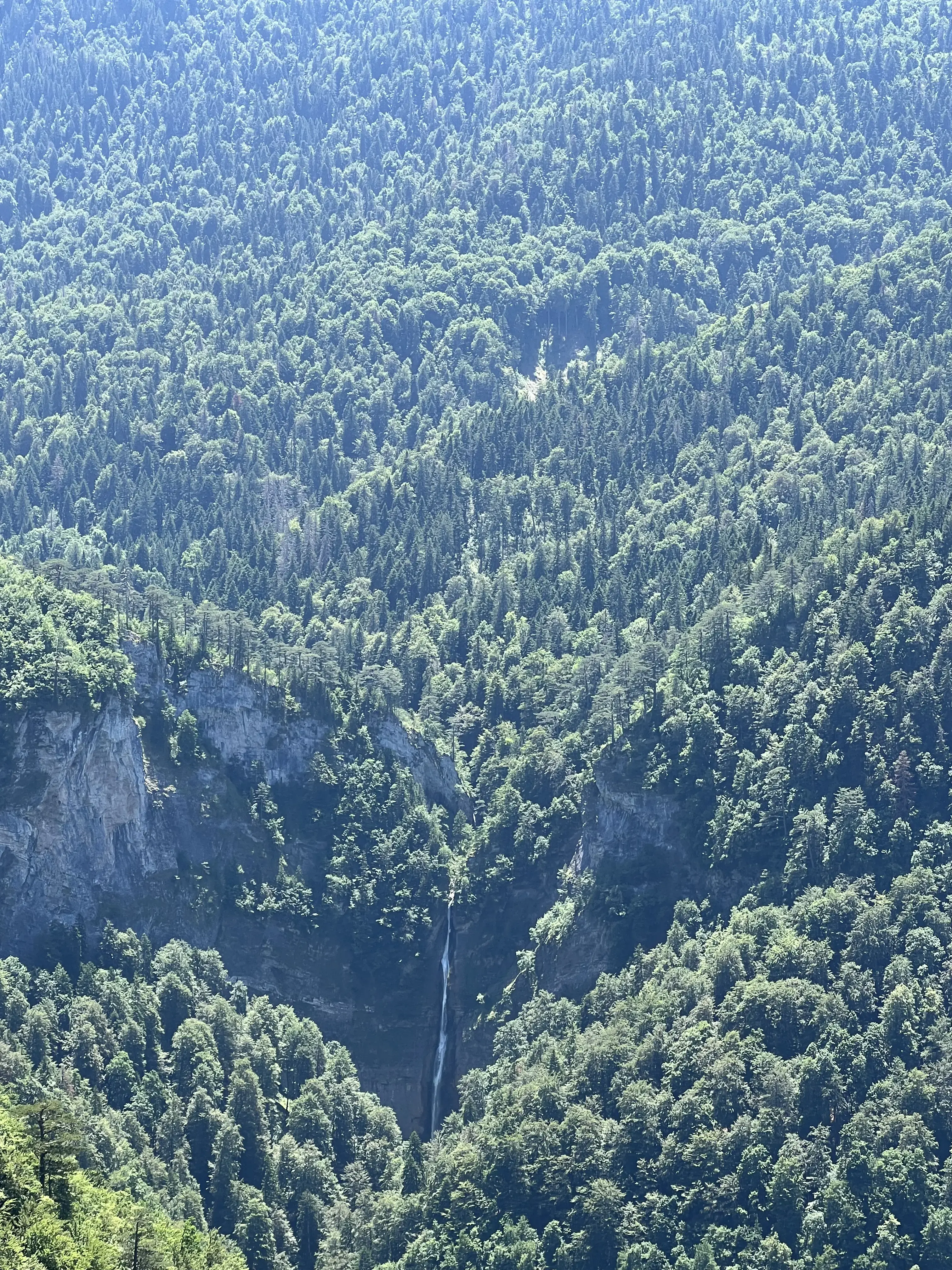 Prašuma Perućica i vodopad Skakavac