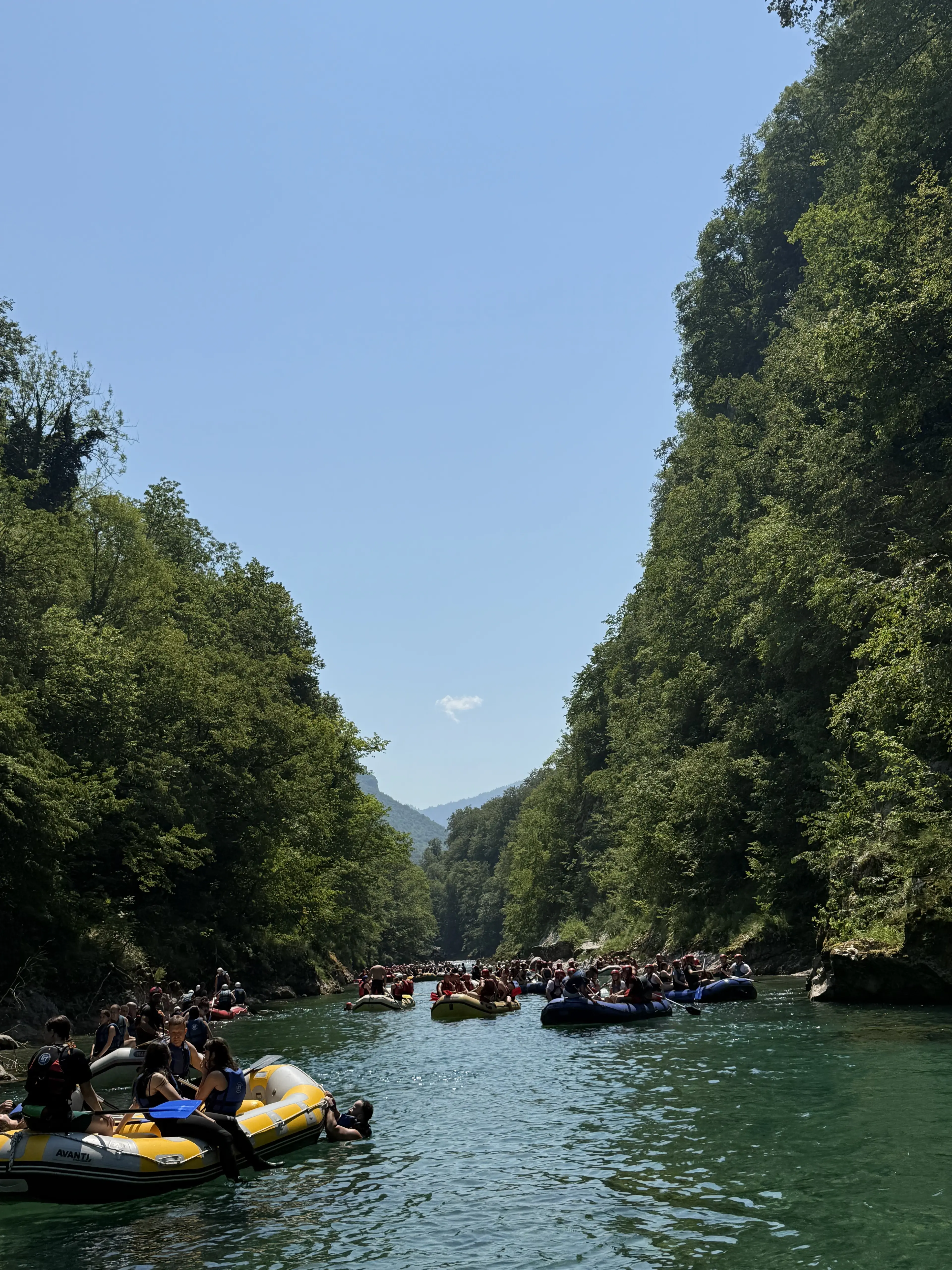 Rafting + Maglić